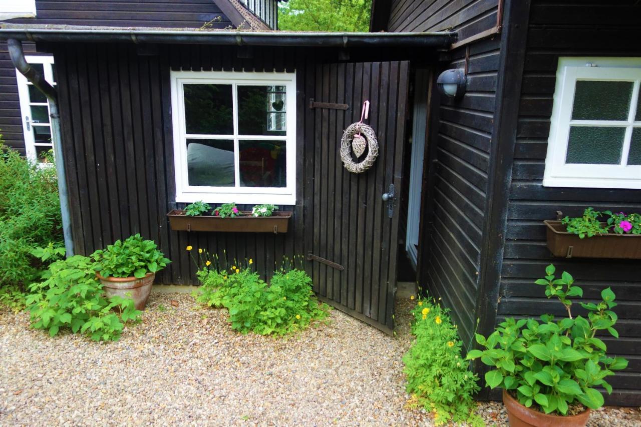 Ferienhaus Fontane Undeloh Exterior foto